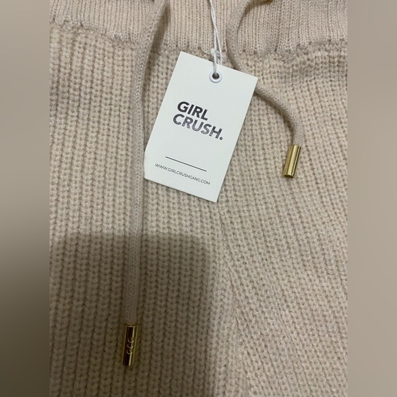 Girl Crush Inc: drawstring-waist knit pants - Picture 4 of 6